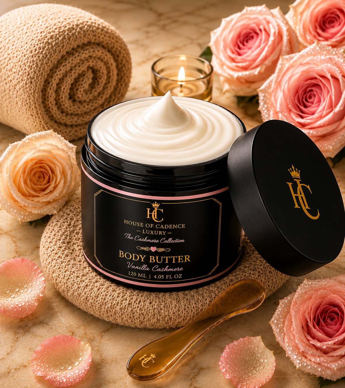 Luxury Body Butter, Vanilla Cashmere