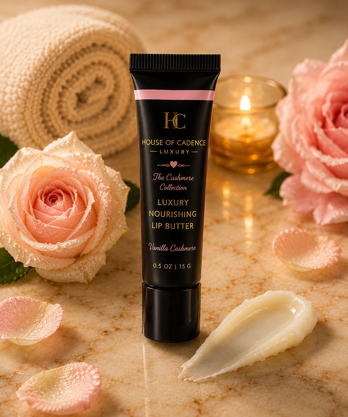 Luxury Lip Butter, Vanilla Cashmere